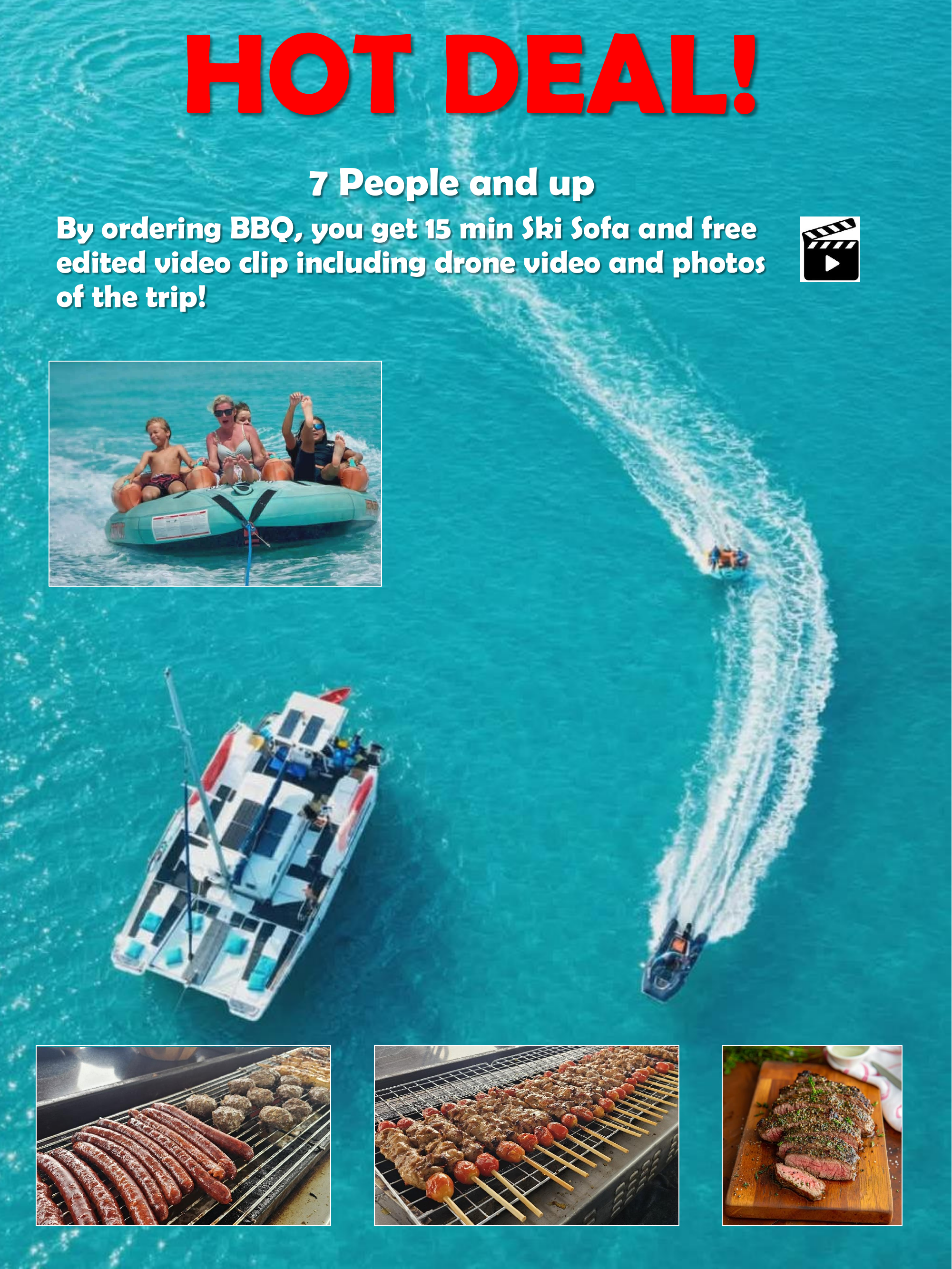 Hot deal 7 people